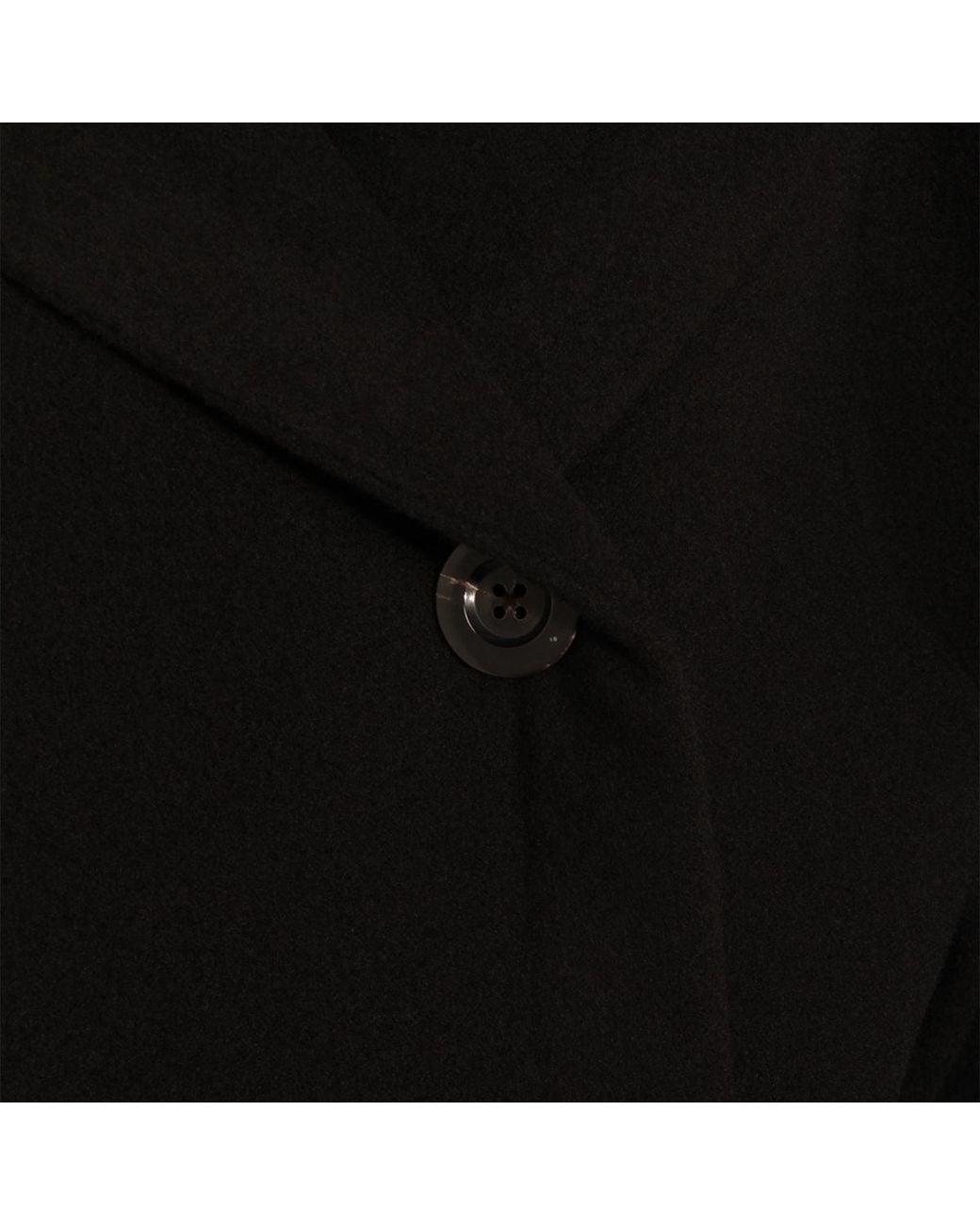 The Row Black Temur Wrap Coat