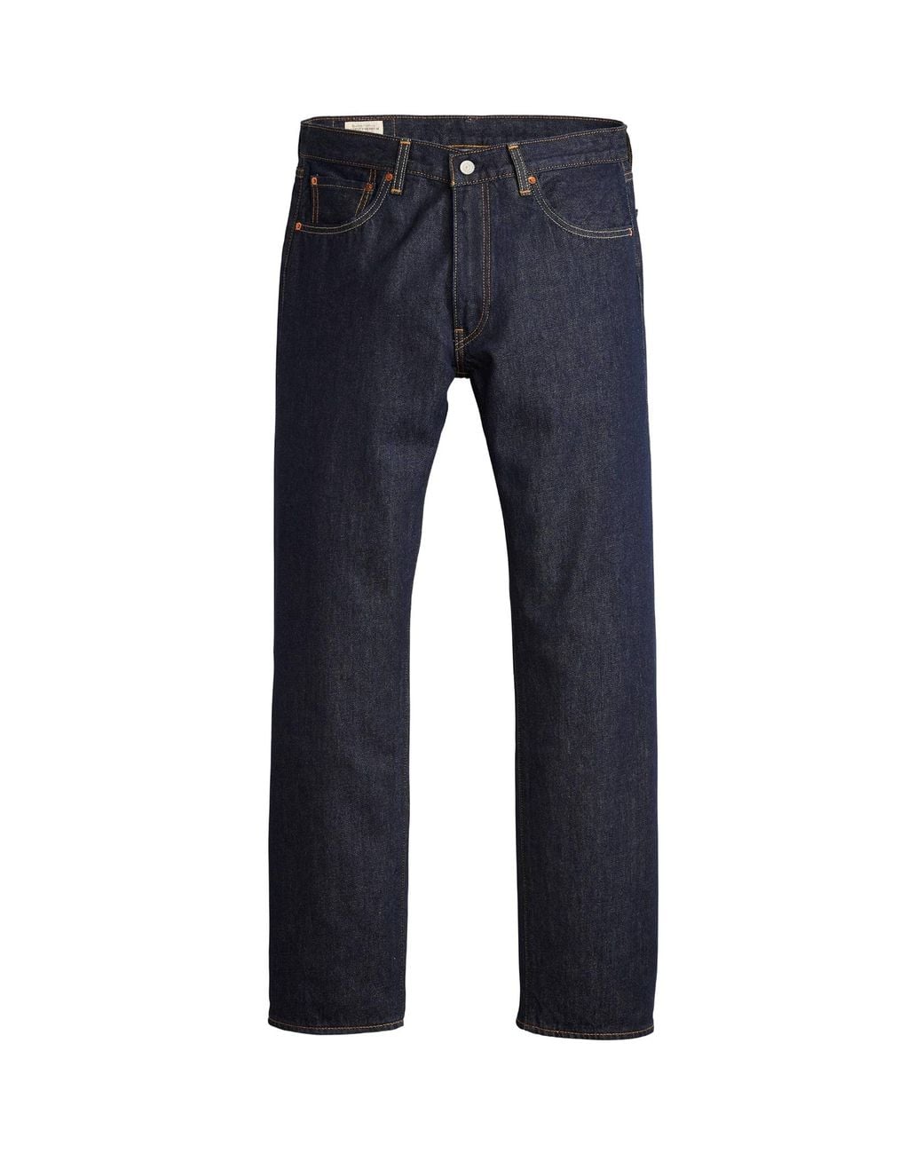Levi's Blue 555 Relaxed Straight Trousers for men