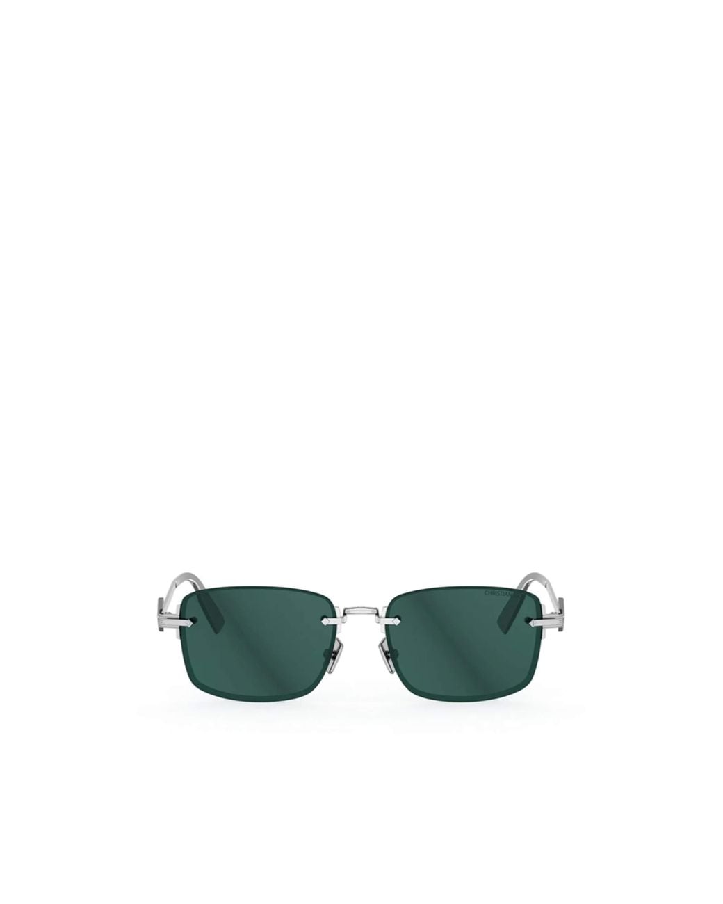 Dior Green Frameless Sunglasses for men