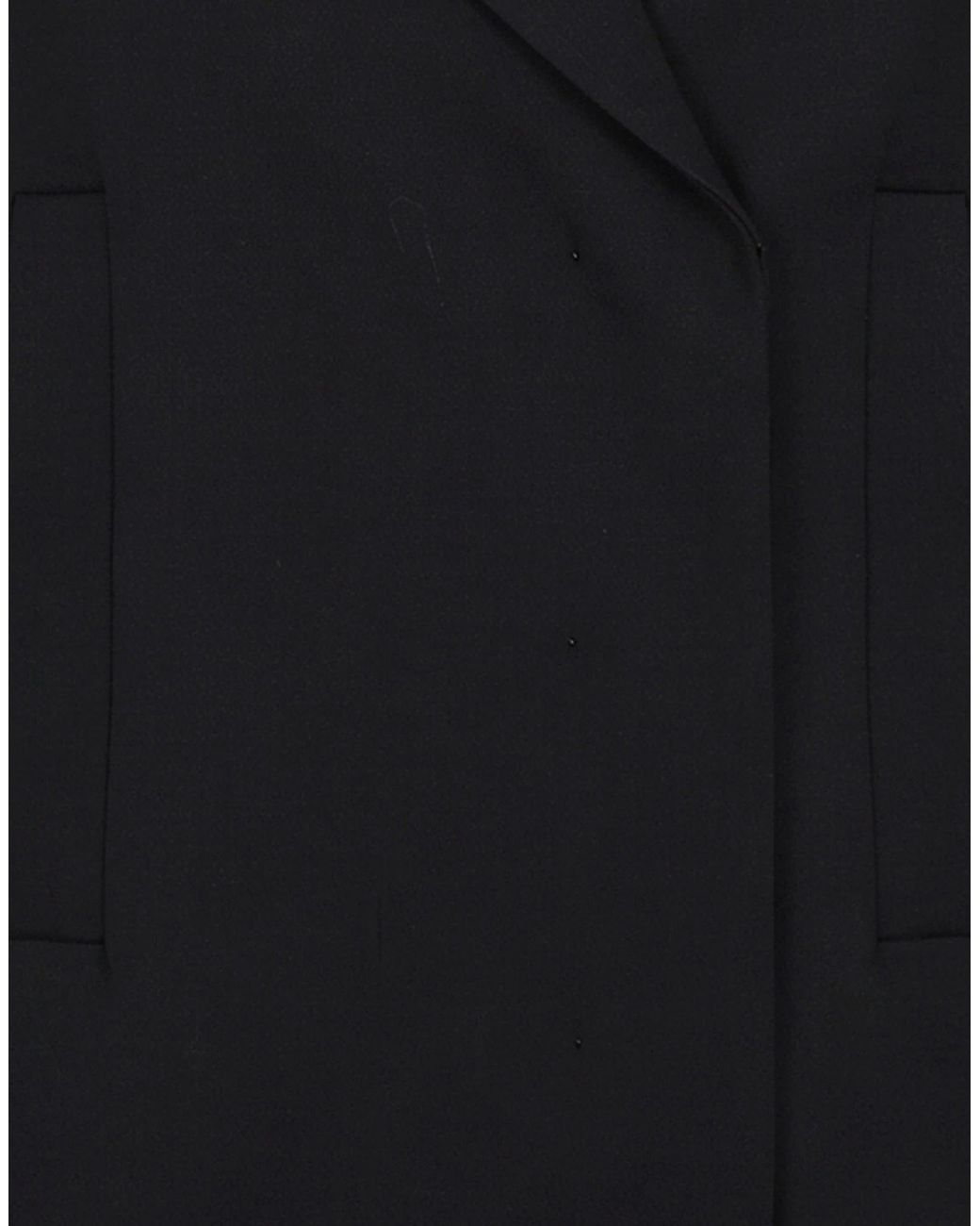 Sportmax Black Double- Blazer