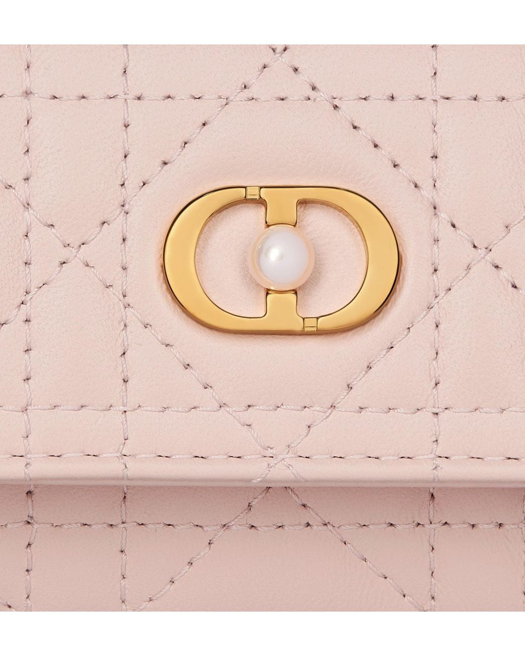 Dior Pink Jolie Glycine Wallet