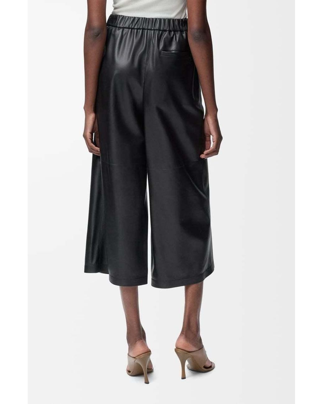Loewe Gray Cropped Trousers
