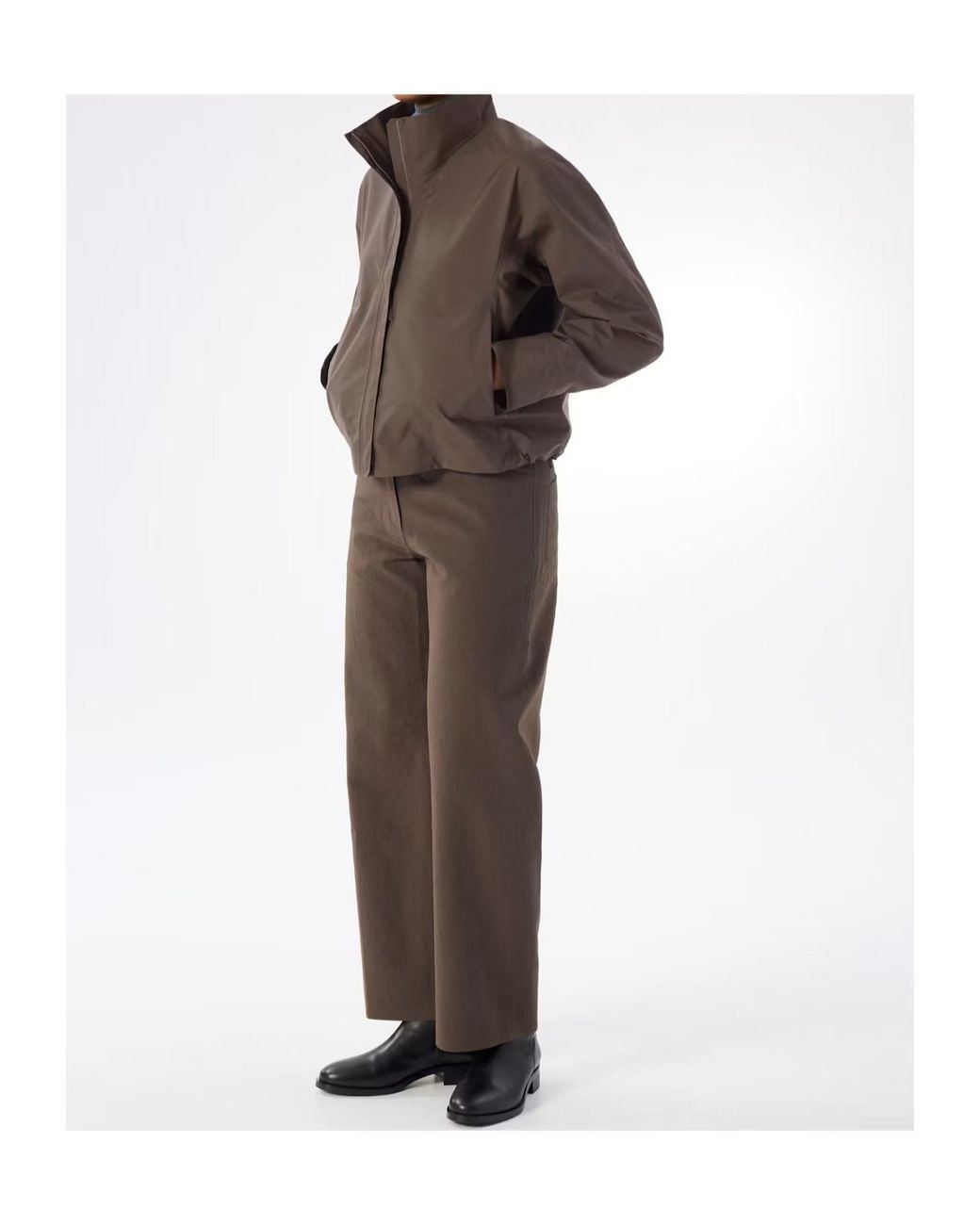 Veilance Brown Centra Jacket