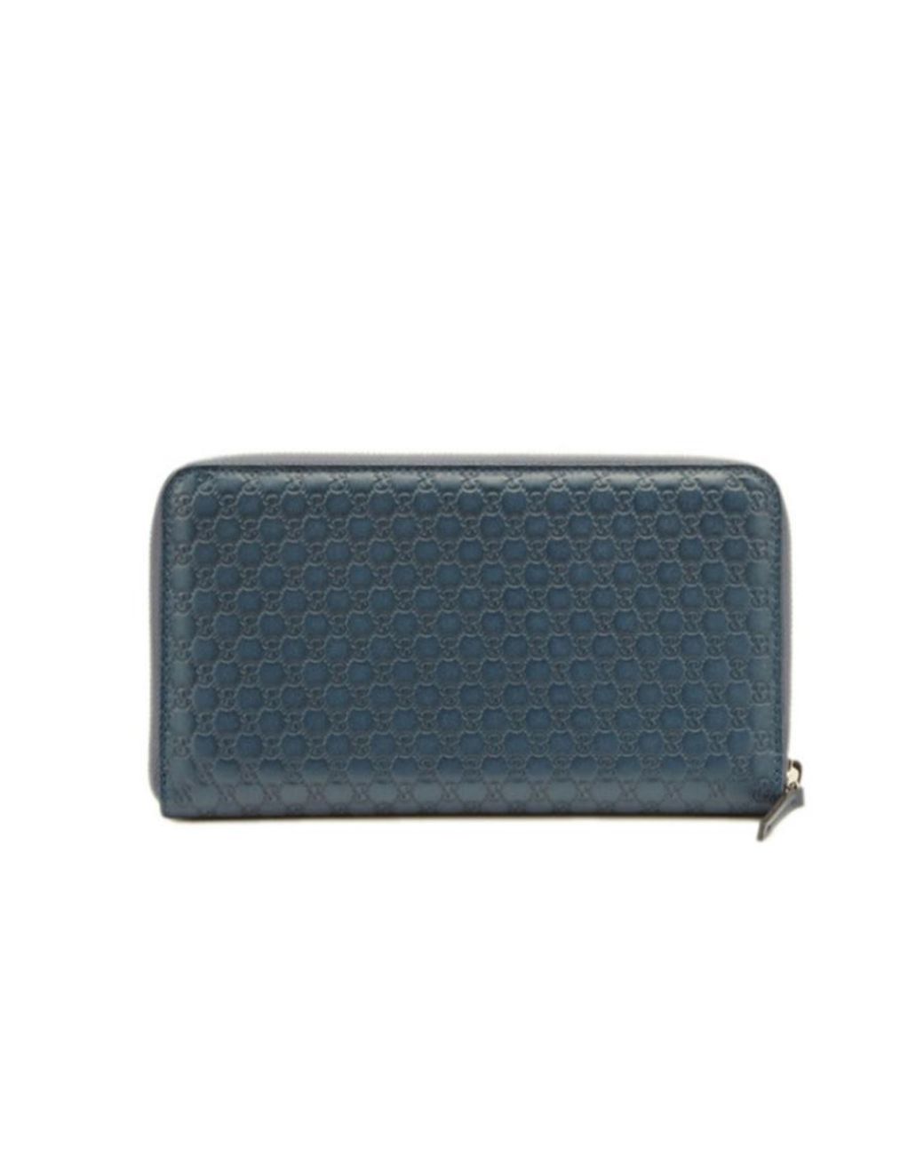 Gucci Blue Printed Purse