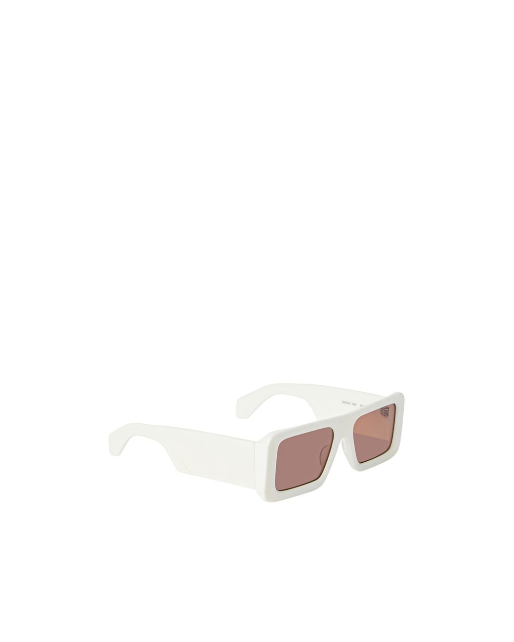 Off-White c/o Virgil Abloh Pink Full Frame Sunglasses for men