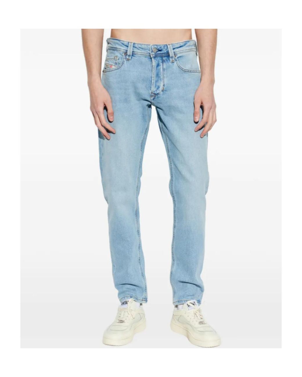 DIESEL Blue 1986 Larkee-Beex L32 Jeans for men