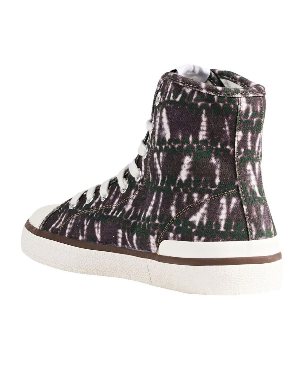 Isabel Marant Black Round Toe High Top Casual Shoes