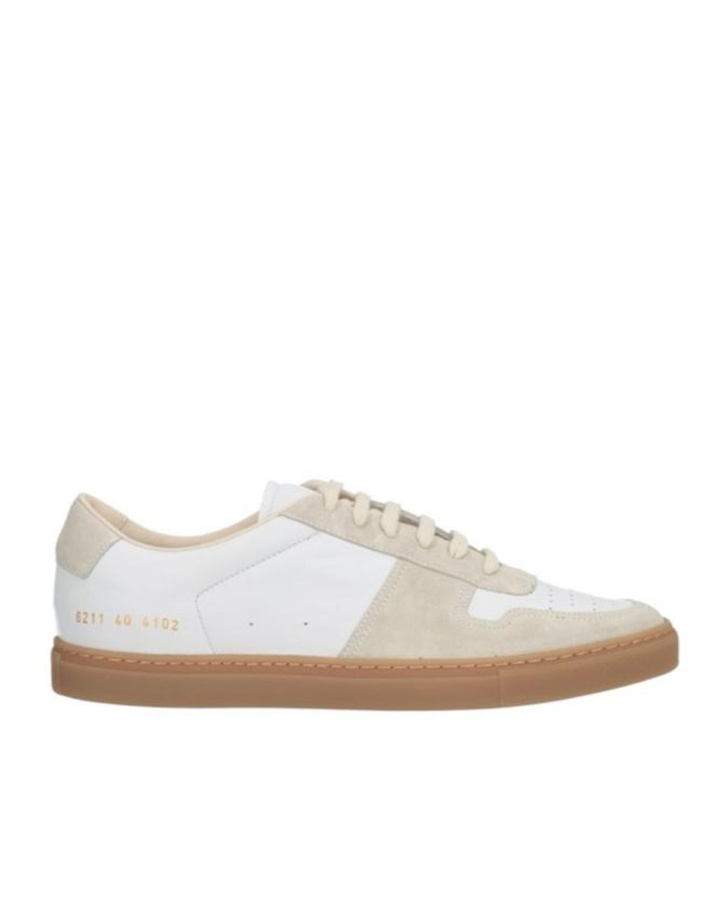 Common Projects White Bball Sneakers