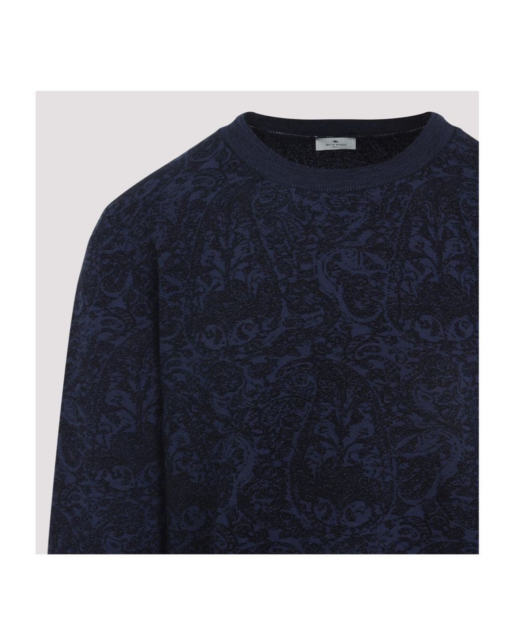 Etro Blue Crewneck for men