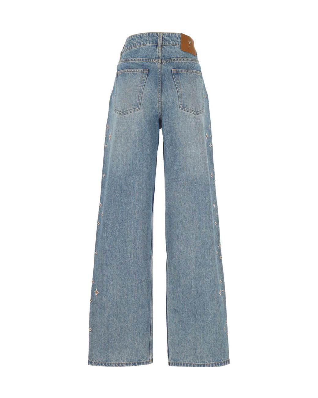 retroféte Blue Retrofete Vero Embroidered Jeans