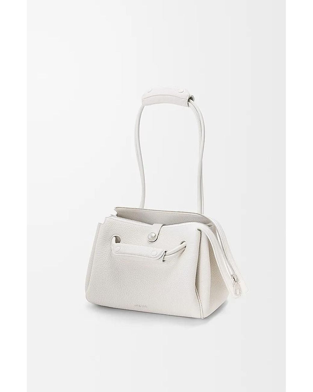 Loewe Gray Small Madrid Bag