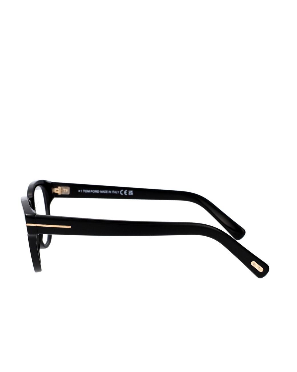 Tom Ford White Eyewear Square Frame Glasses for men