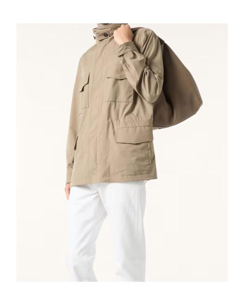 Loro Piana Natural Traveller Field Jacket for men