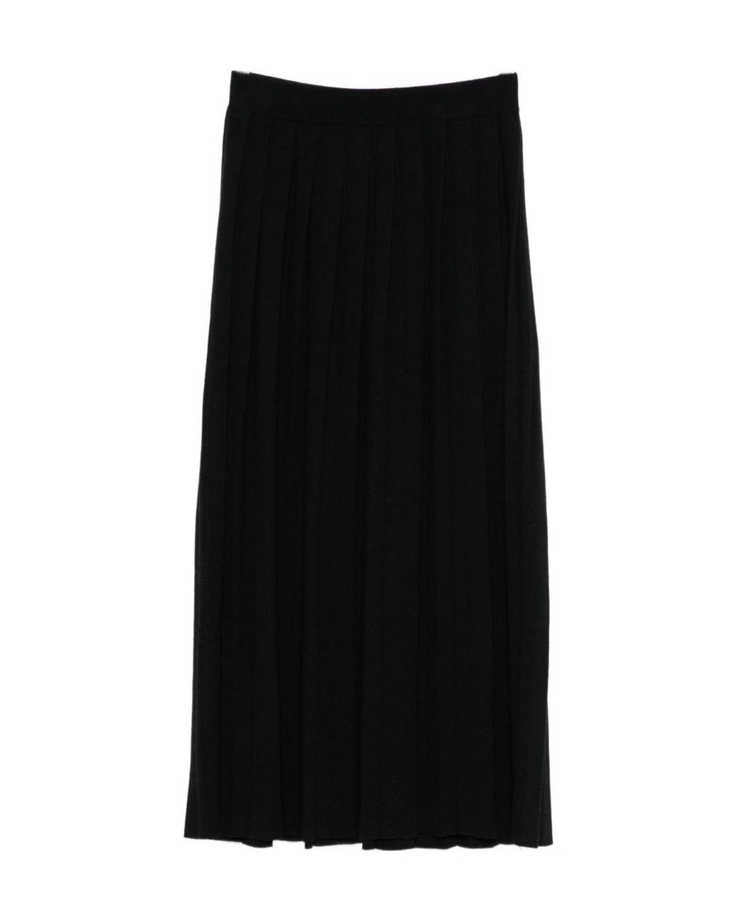 Lisa Yang Black Pleated Skirt
