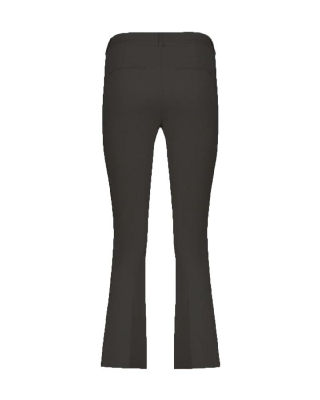 Herno Black Straight-Leg Casual Pants