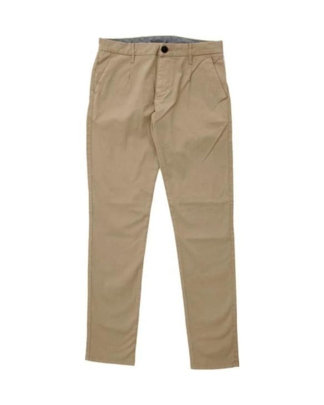 Armani Jeans Natural Tapered Jeans for men