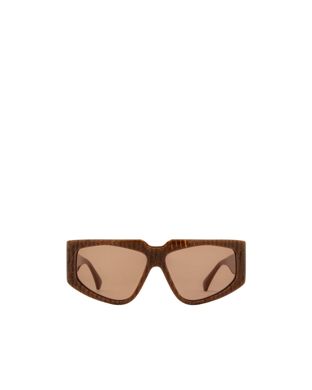 Max Mara Multicolor Geometric Frame Sunglasses
