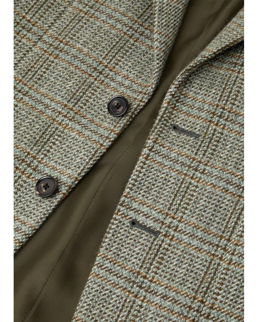 Loro Piana Green Hedland Blazer for men