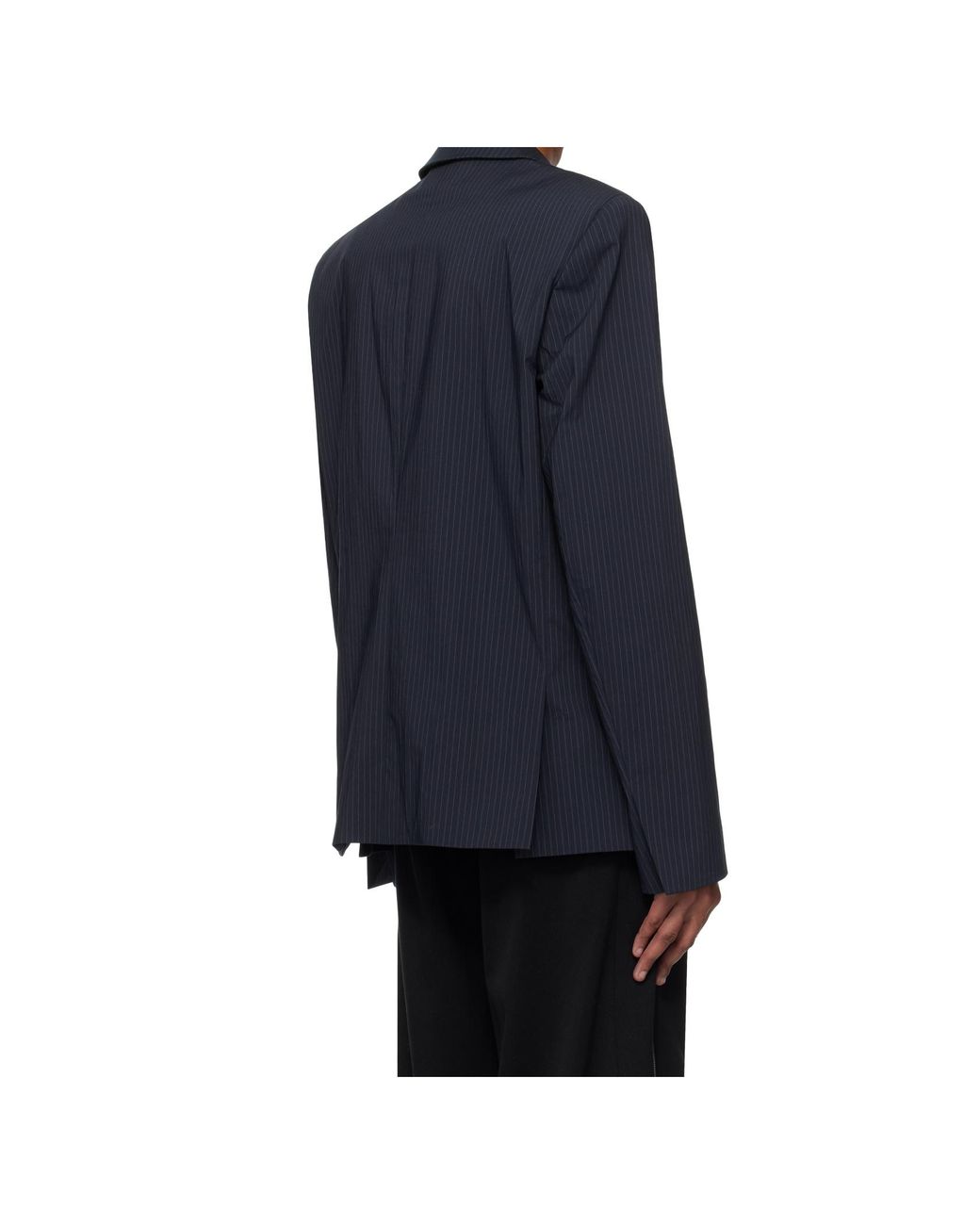 OTTOLINGER Blue Split Blazer for men