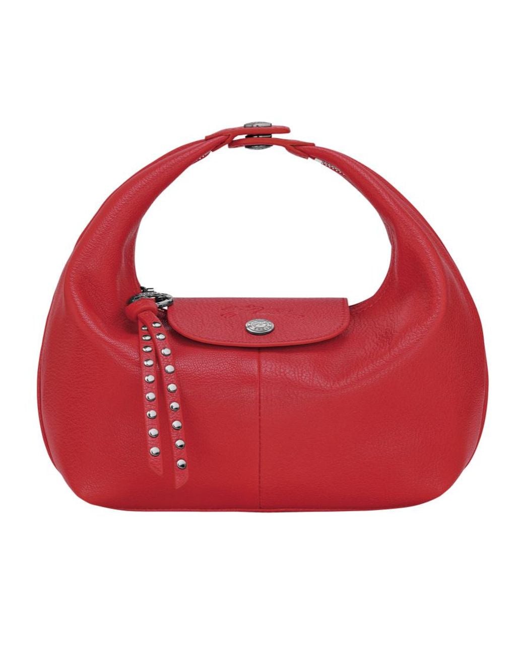 Longchamp Red Le Pliage Xtra Xs Handbag