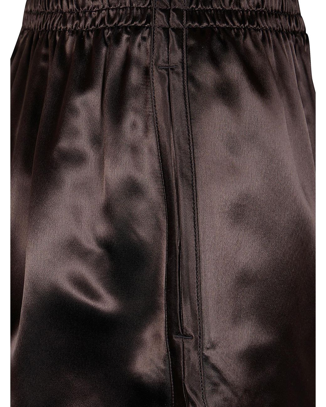 Phoebe Philo Black Track Shorts