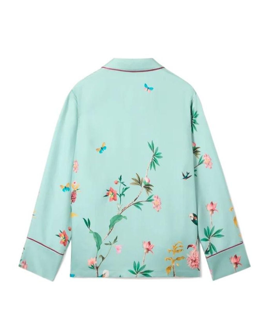 LaDoubleJ Blue La Doublej Pajama Shirt