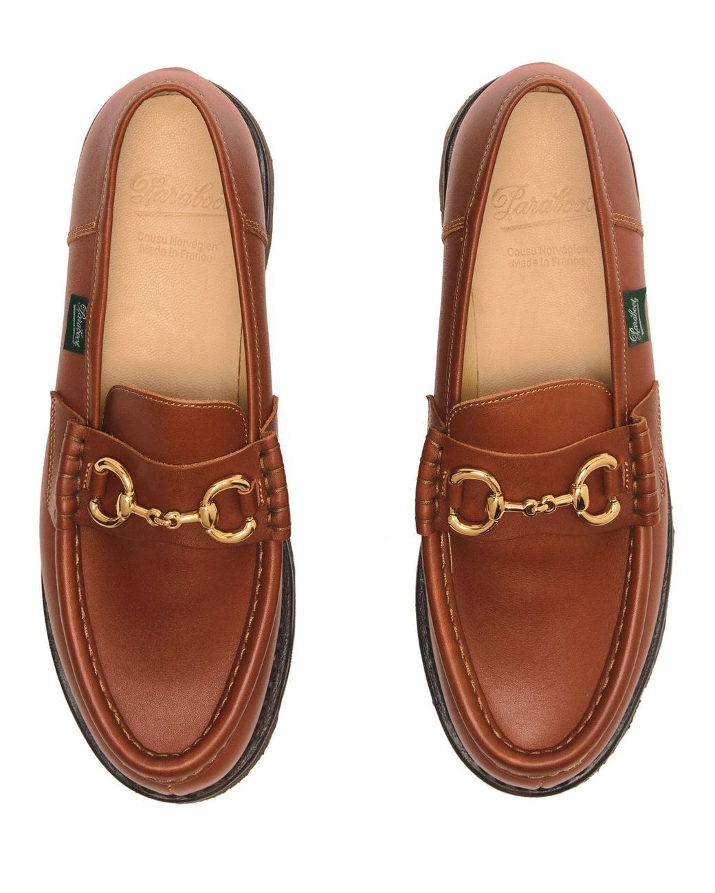 Paraboot Brown Orsayti Loafers