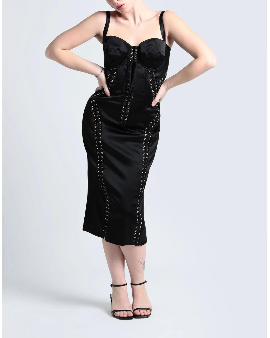 Dolce & Gabbana Black Summer Dresses