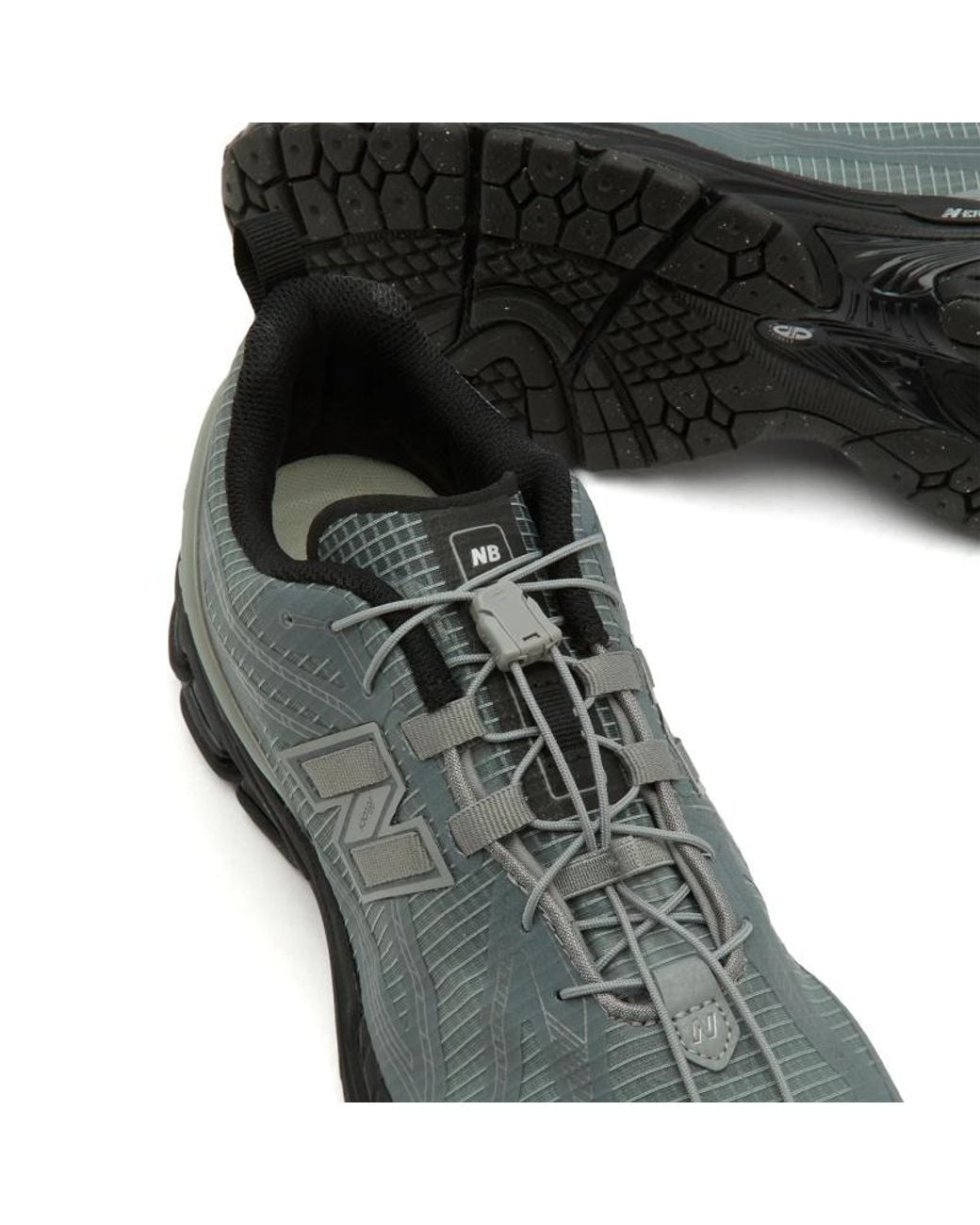 New Balance Gray Scarpa Lifestyle Low-Top Sneakers for men