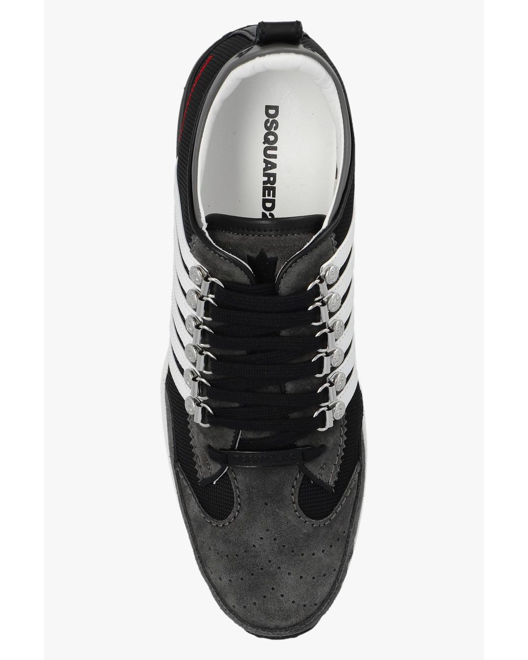 DSquared² Blue Original Legend Lace-Up Sneakers for men
