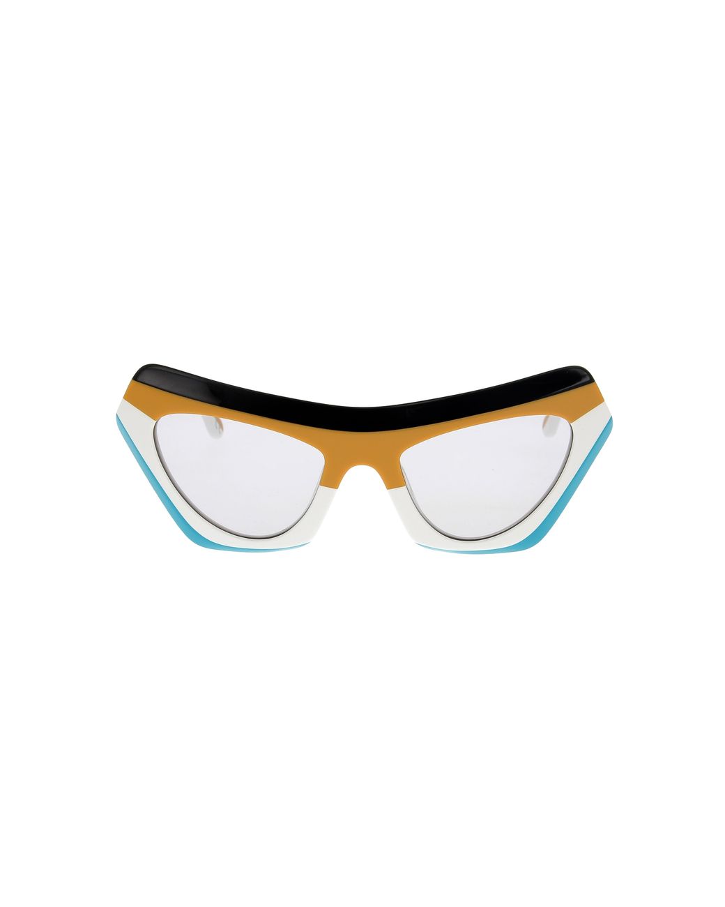 Marni Black Logo Sunglasses