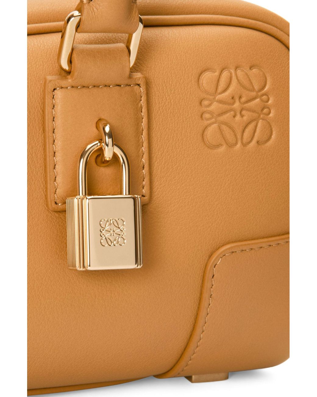 Loewe Metallic Amazona 23 Cropped Bag