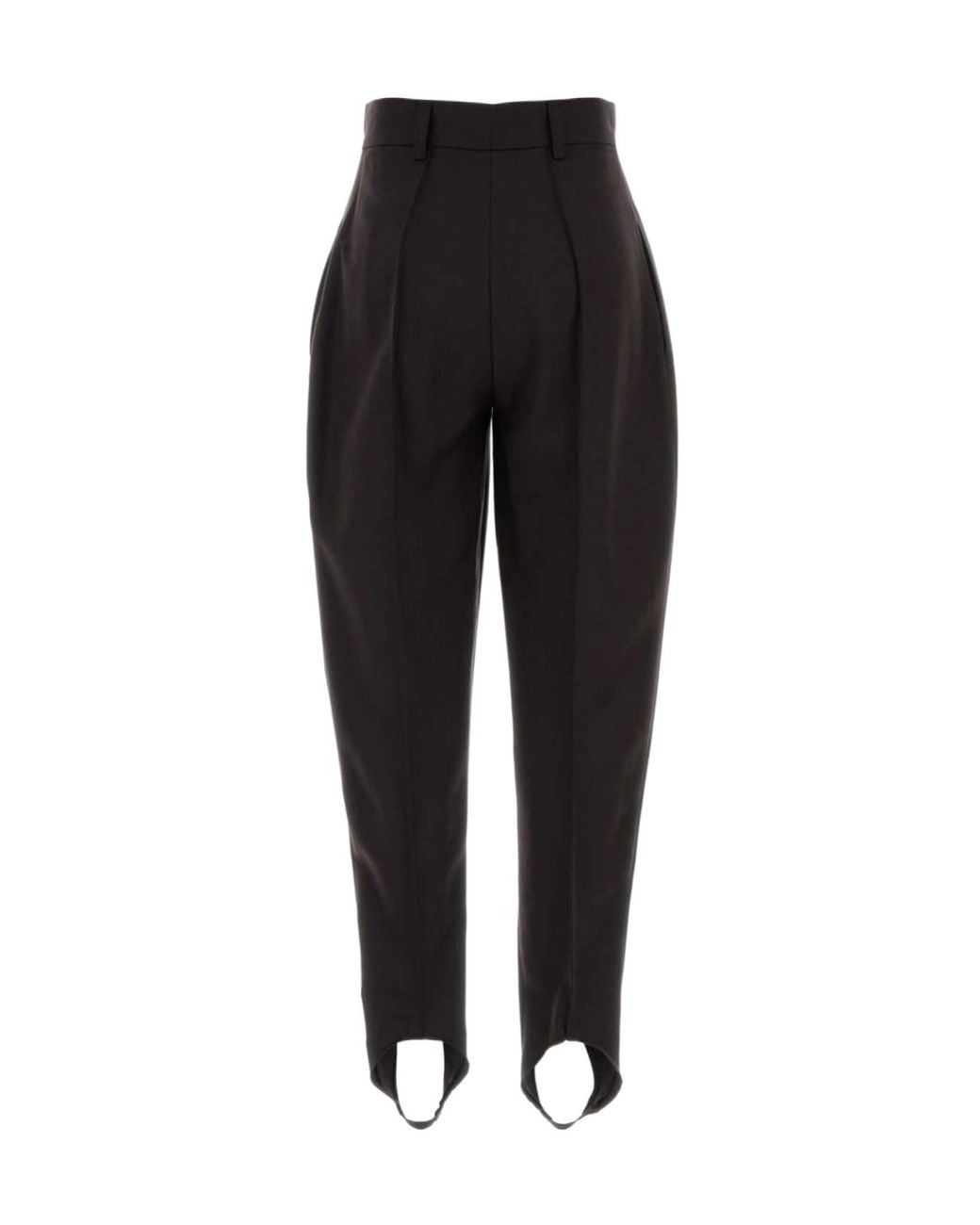 Stella McCartney Black Tailored Stirrup Pants