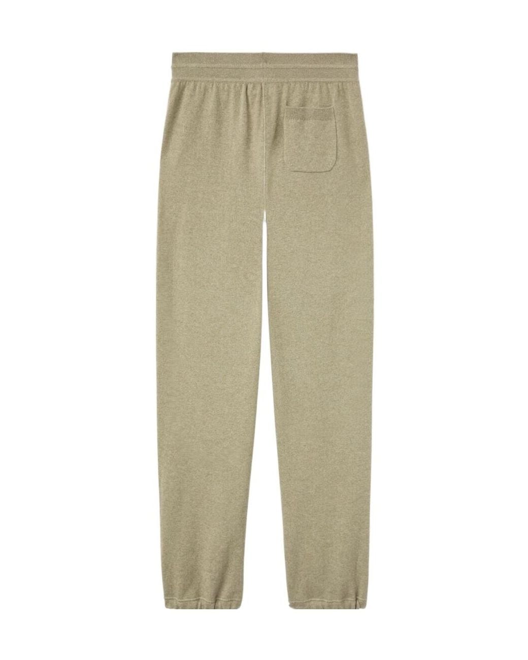 Loro Piana Green Knitted Casual Pants