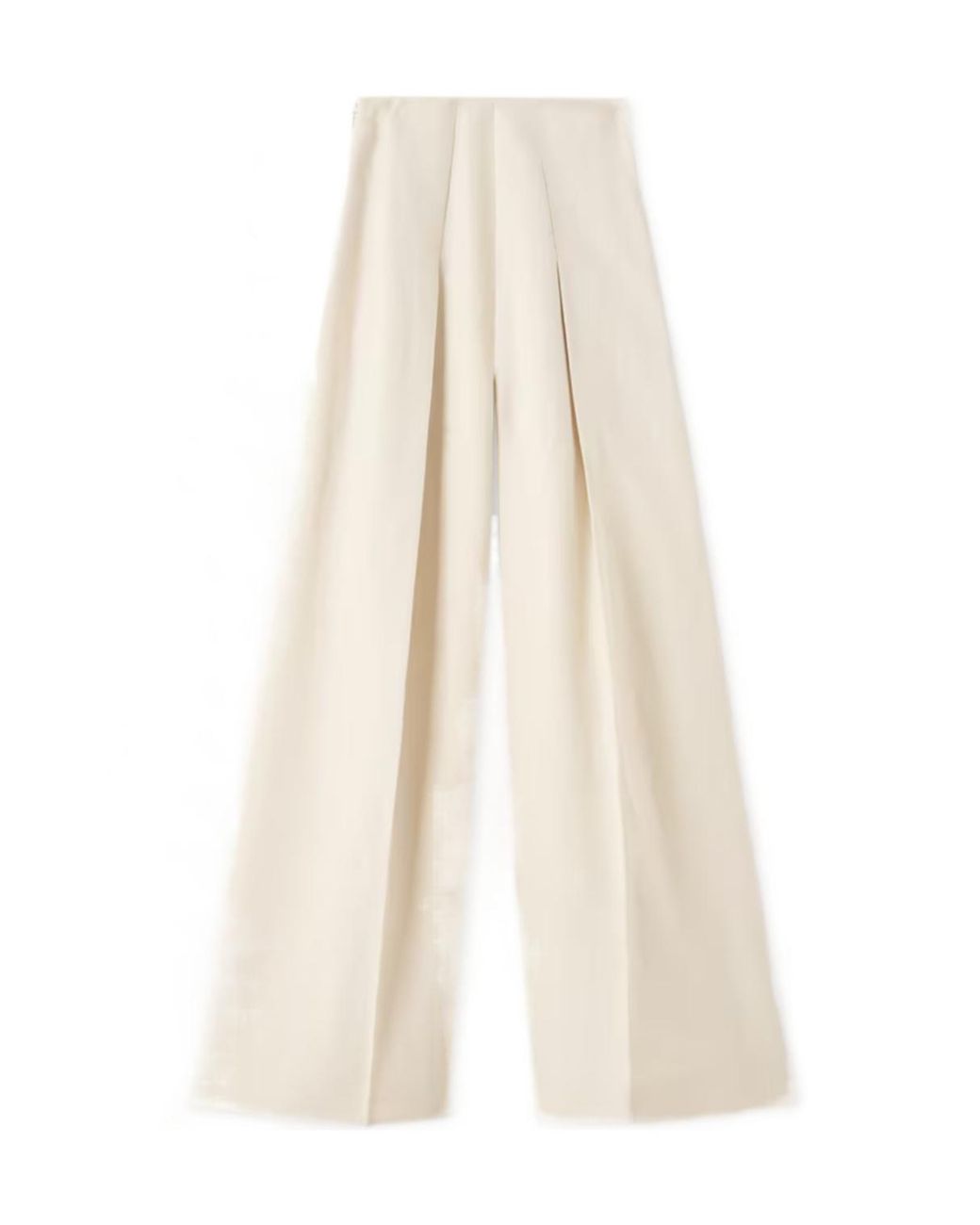 Loro Piana White Landford Pants
