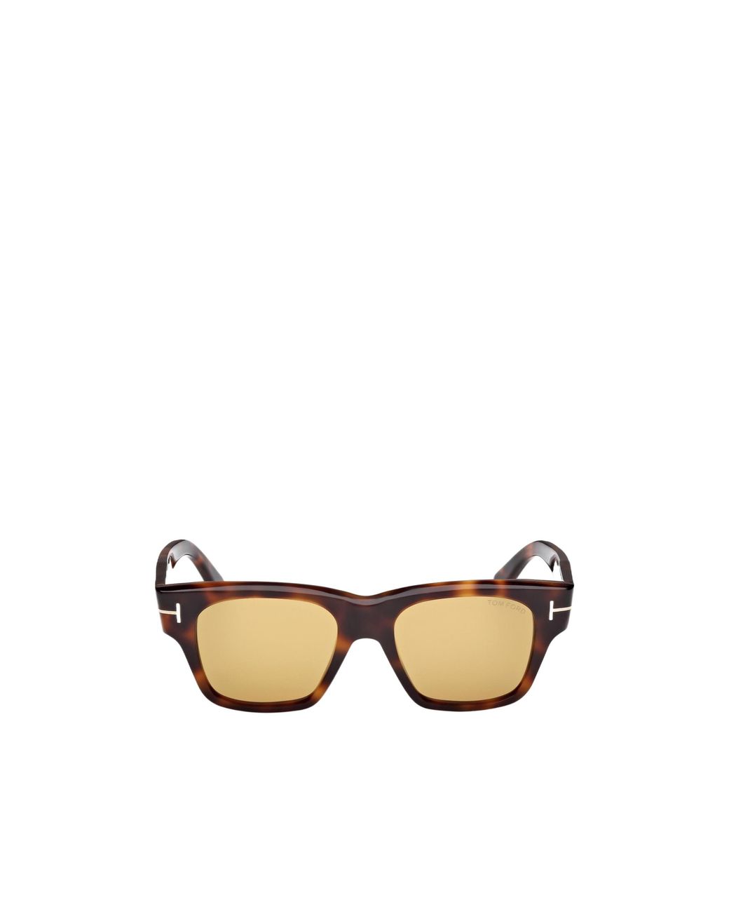 Tom Ford Metallic Eyewear Square Frame Sunglasses for men
