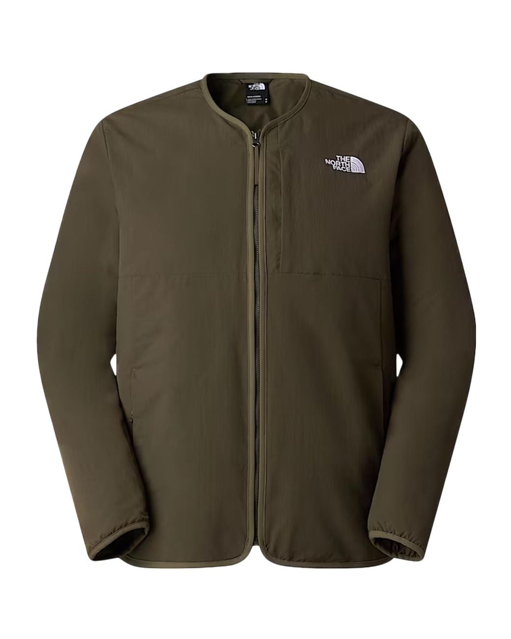 The North Face Green Ilti Liner Zip Nylon Jacket for men