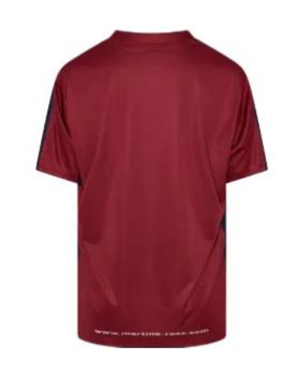 Martine Rose Red Short-Sleeved T-Shirt for men