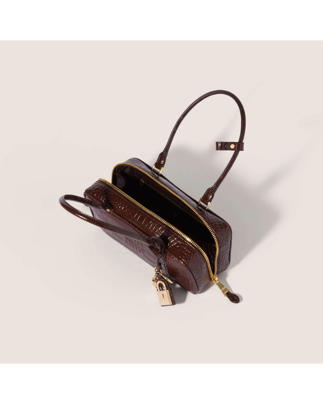 Miu Miu Brown Beau Bag