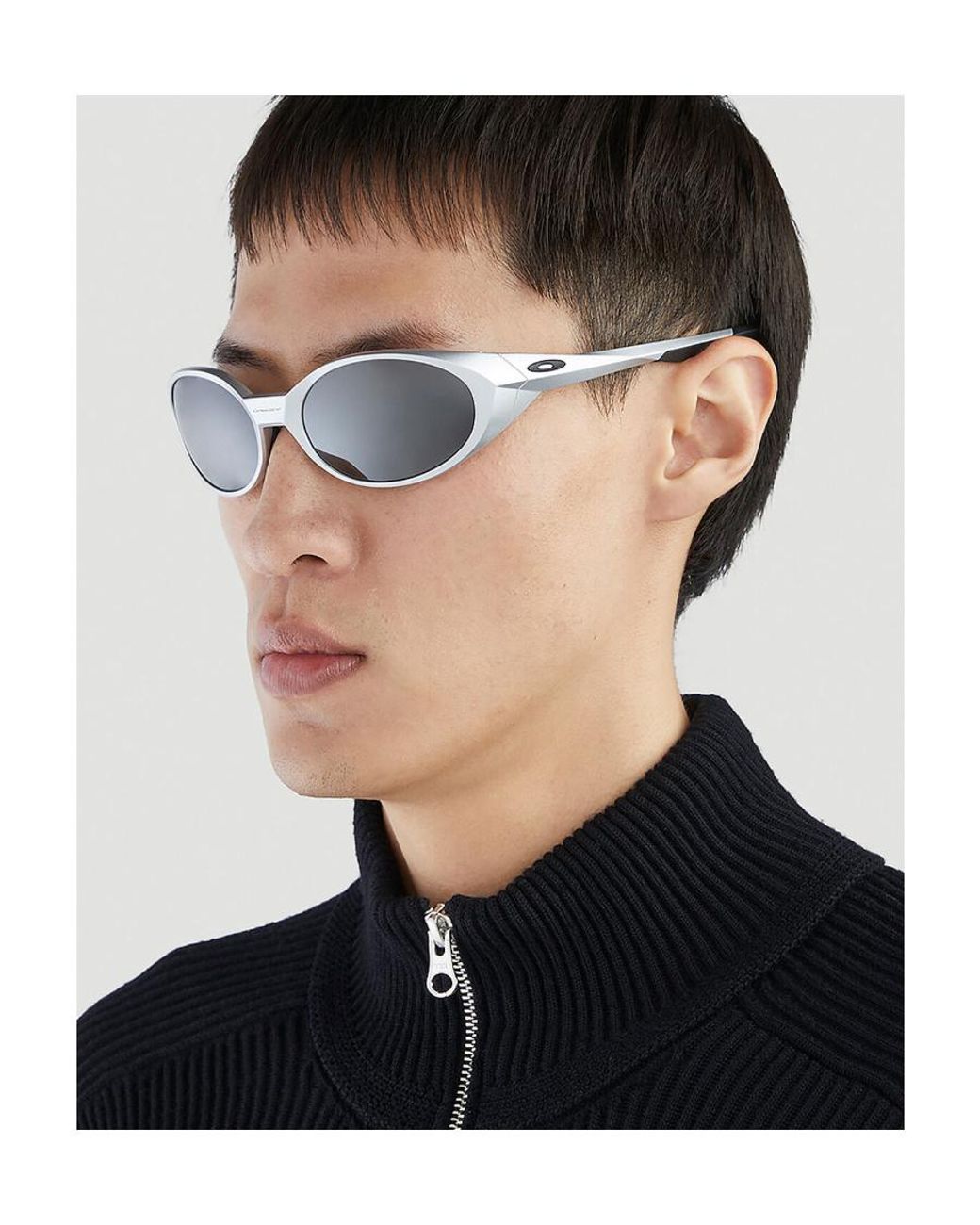 Oakley White Eye Jacket Redux Sunglasses for men
