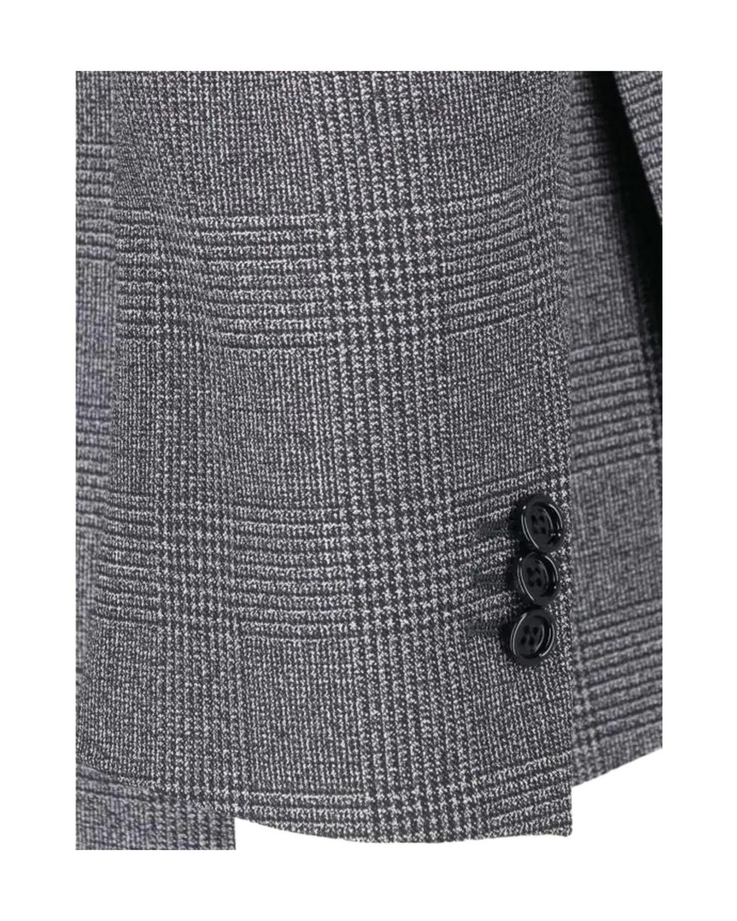 Lardini Gray Long-Sleeve Blazer for men
