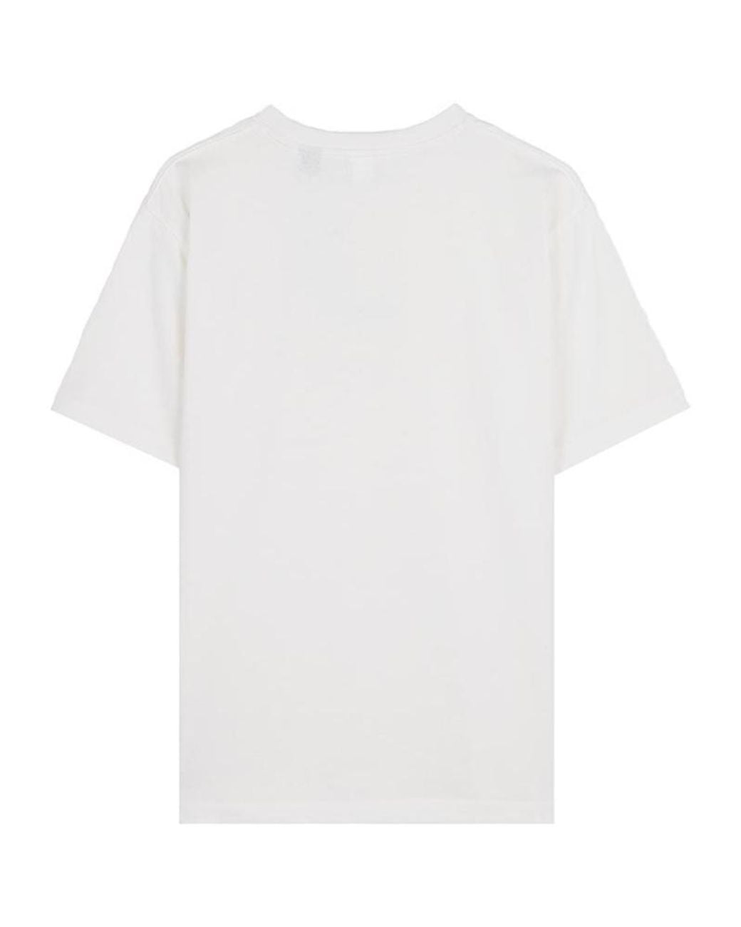 NANGA White Eco Hybrid Mt Logo-Print T-Shirt for men