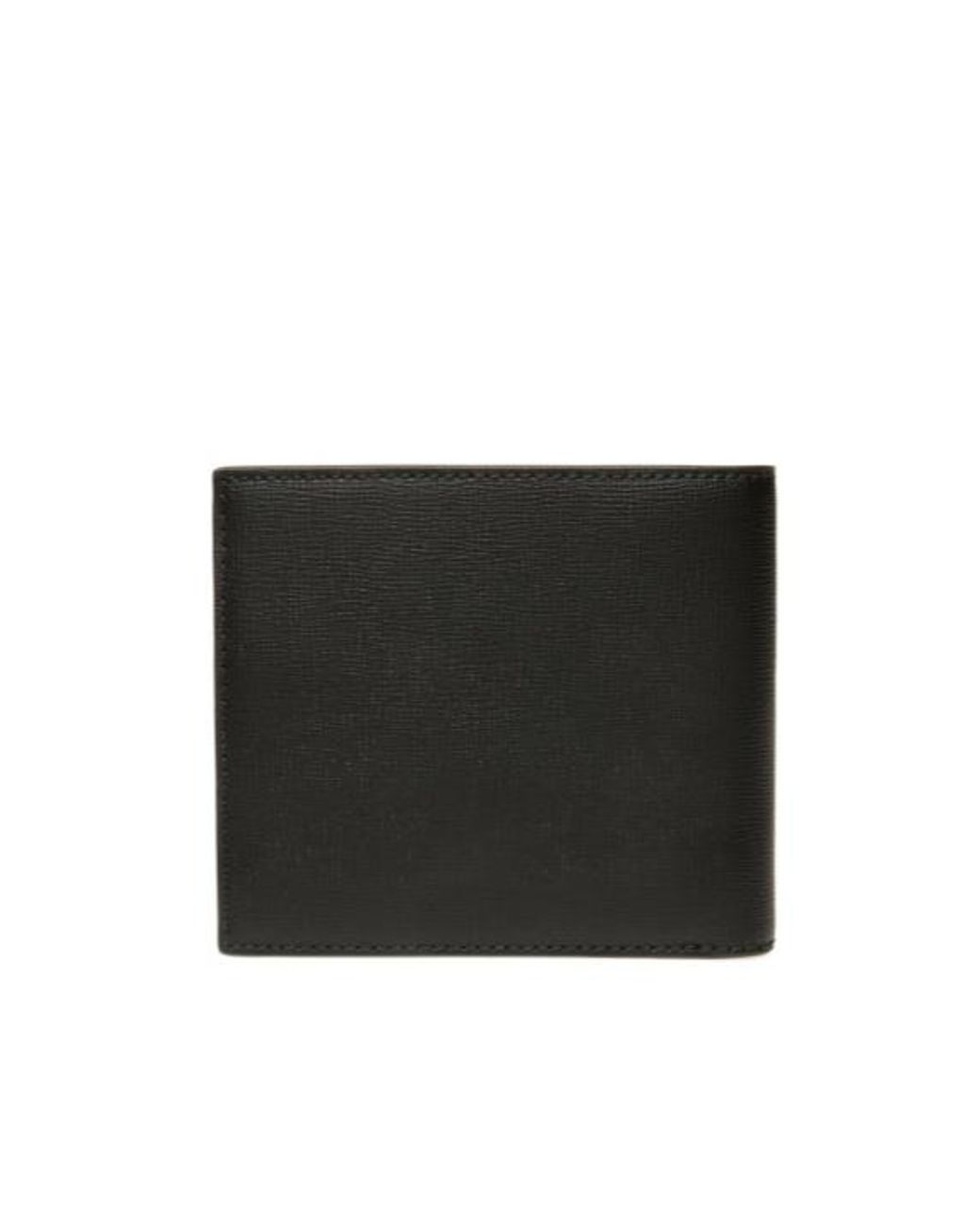 Bally Black Mythos Bifold Wallet for men