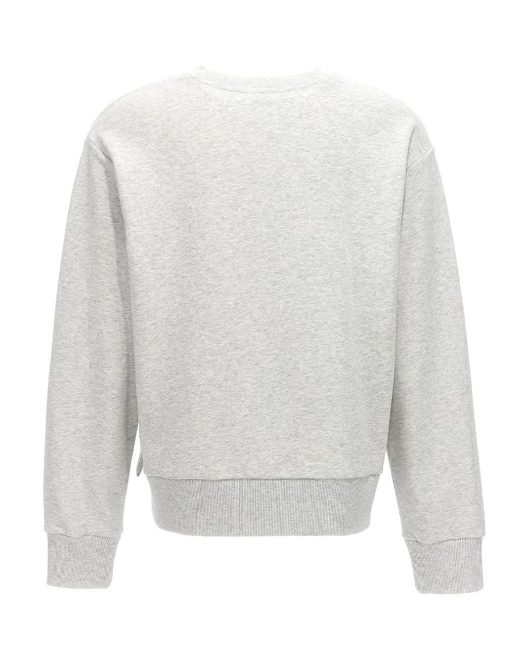 A.P.C. White Sibylle Sweatshirt