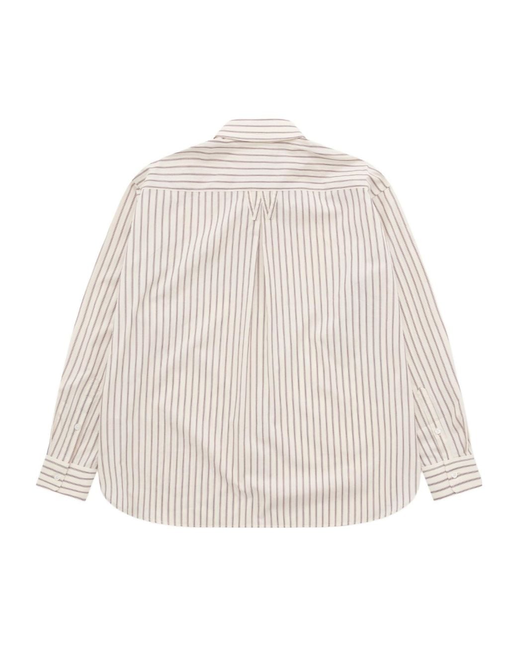 Willy Chavarria Natural Striped Shirt for men