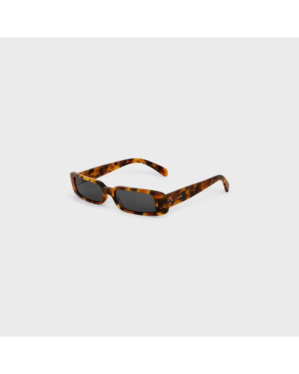 Céline White Rectangular S343 Sunglasses