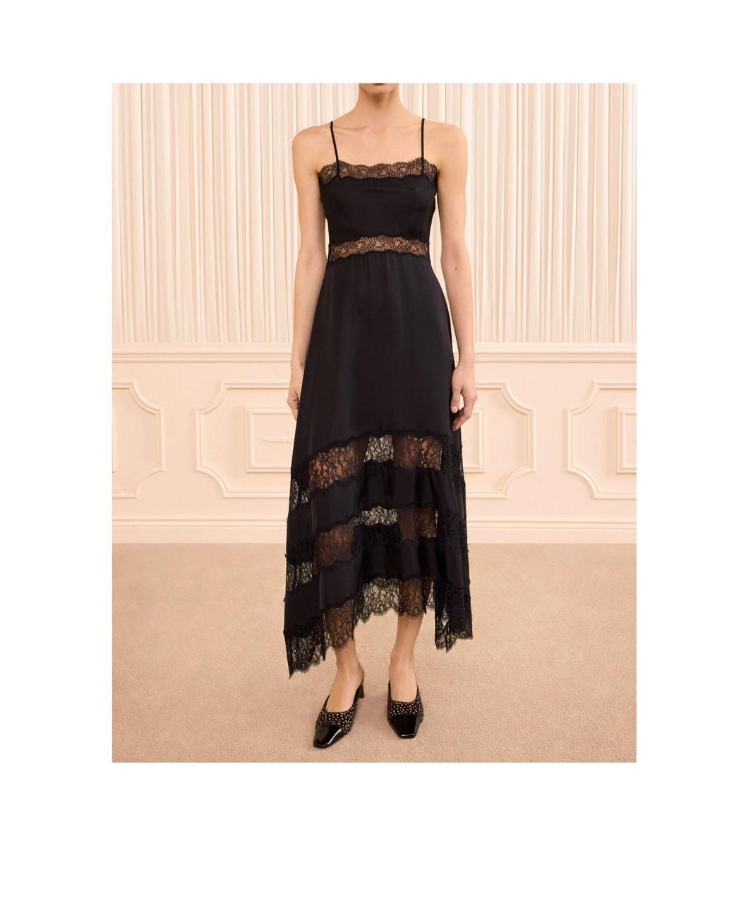 Ulla Johnson Black Sleeveless Dress