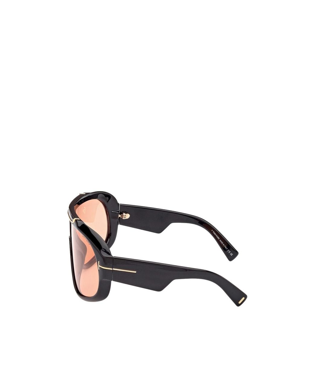 Tom Ford Natural Eyewear Photochormatic Rellen Shield Frame Sunglasses for men