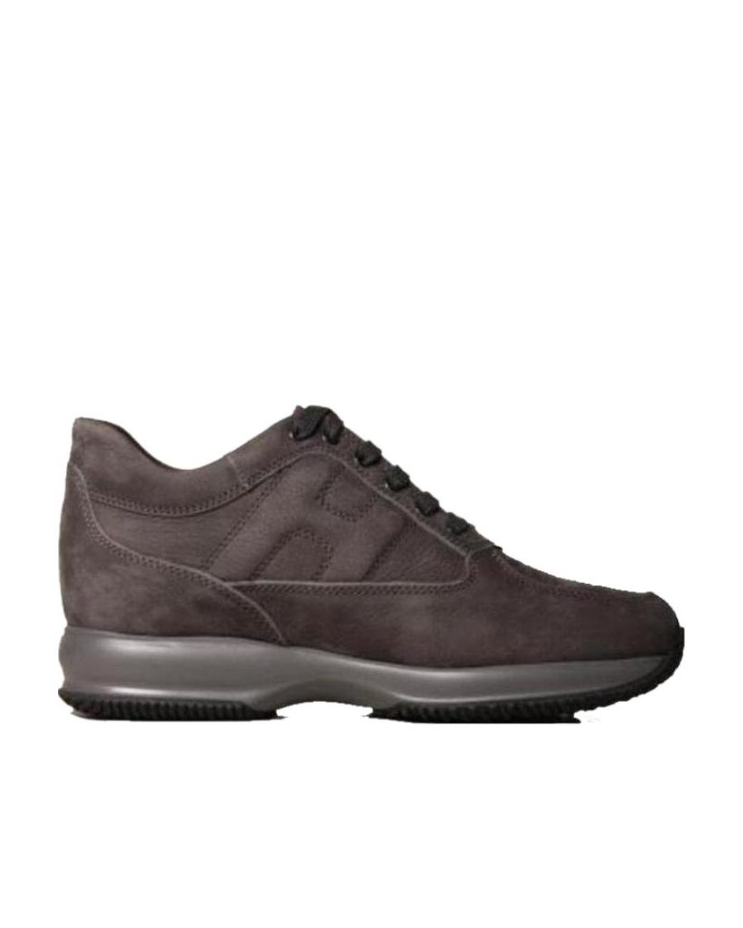 Hogan Brown Interactive Sneakers for men