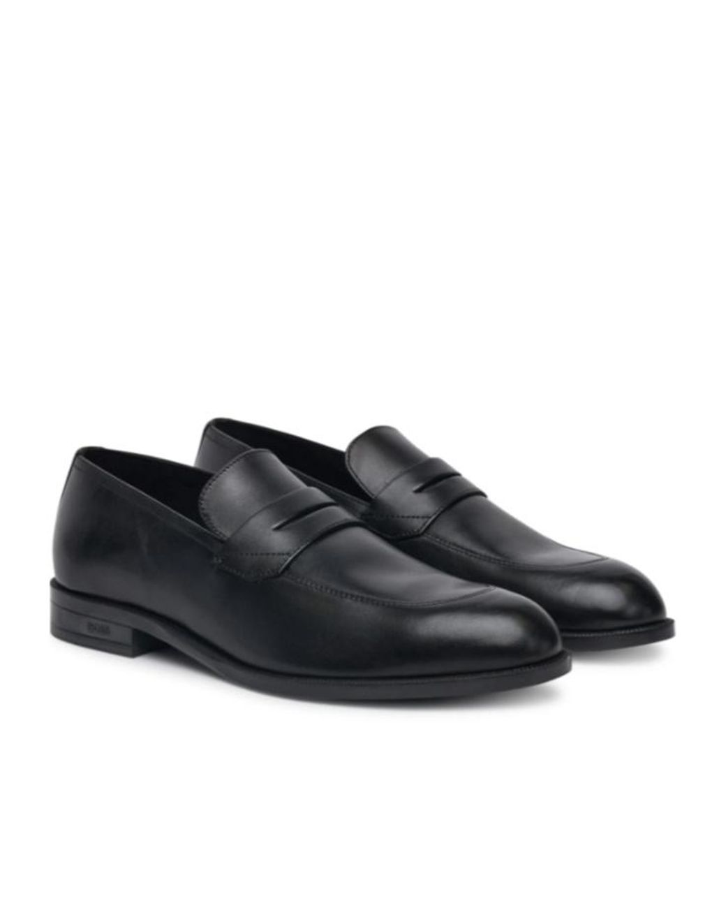 Boss Black Round Toe Casual Shoes for men